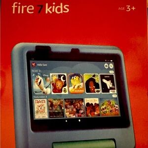 Amazon Fire 7 Kids tablet- NIB